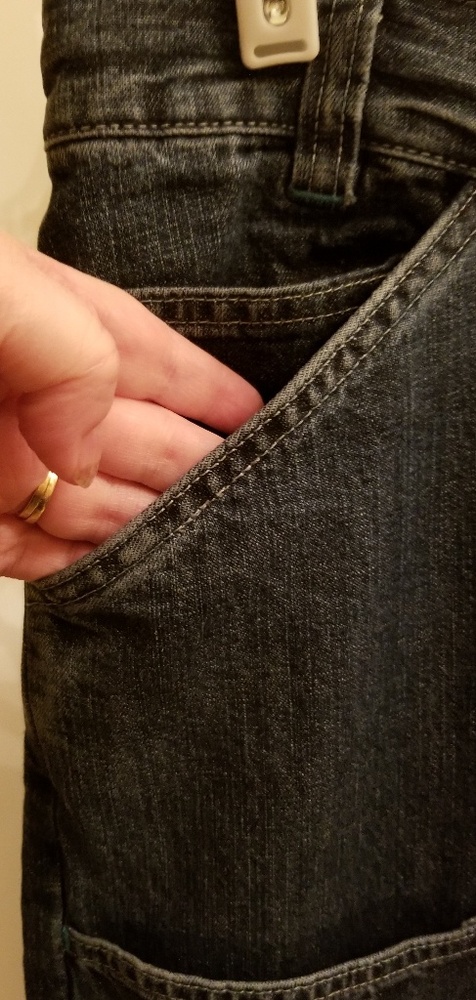 Quicksilver RoxyJean Life button fly Jeans . - Picture 6 of 8